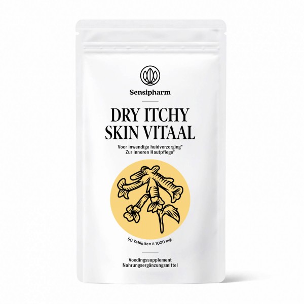 Chinese herbal formula | For dry eczema & itchy skin