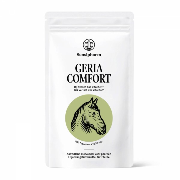 Formula for older horses | Protects against ageing