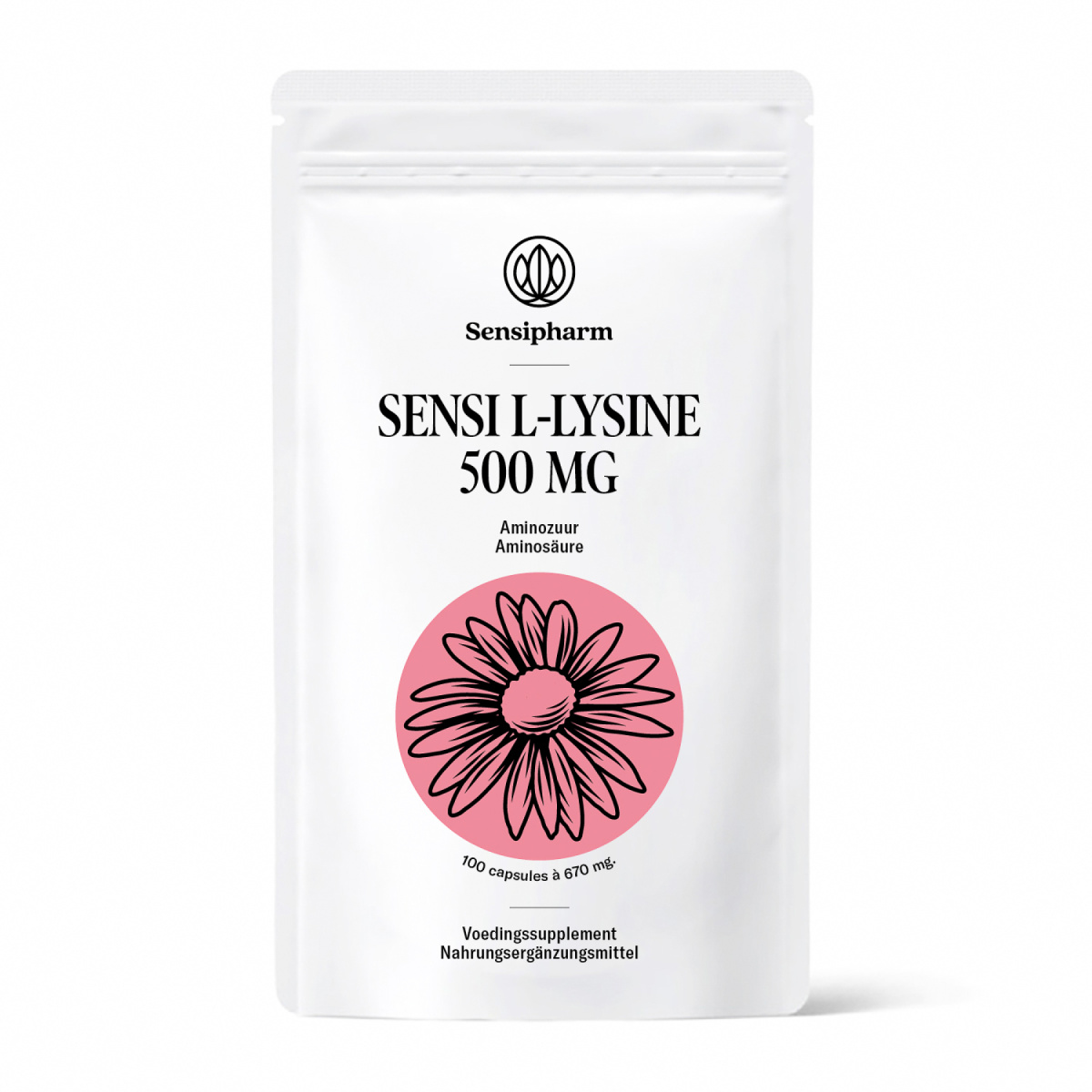 Sensi L-Lysine 500 mg
