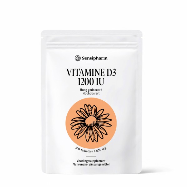 100 Vitamin D3 tablets | Protect your resistance