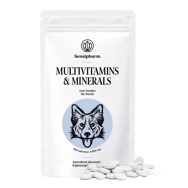 Multivitamin und Mineralien | Tabletten f&uuml;r Hunde
