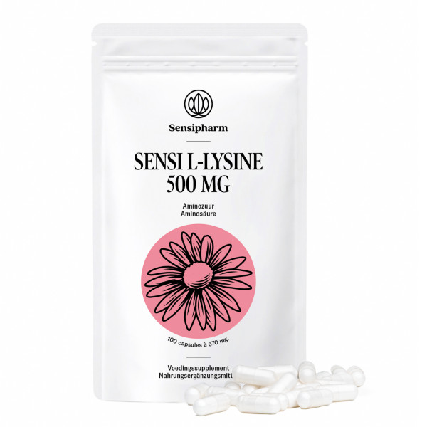 L-Lysin-Kapseln | H&ouml;chste Qualit&auml;t 500 mg