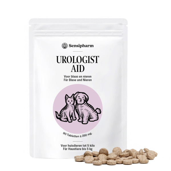 Blasen- und Nierenformel | F&uuml;r Tiere bis zu 5 kg.